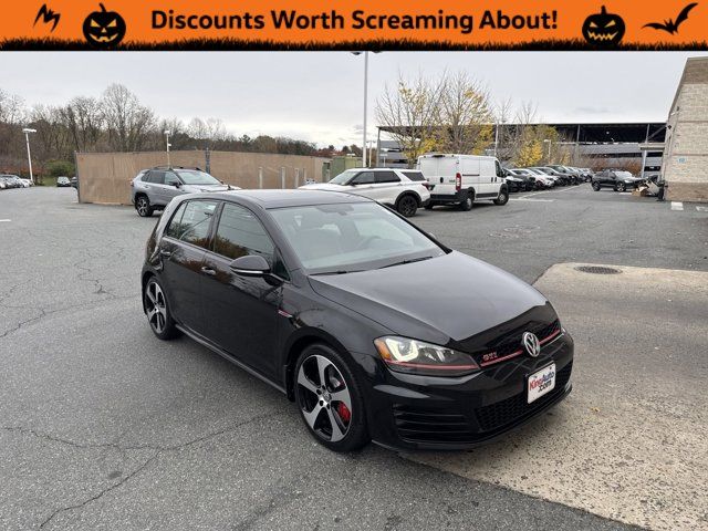 2017 Volkswagen Golf GTI SE