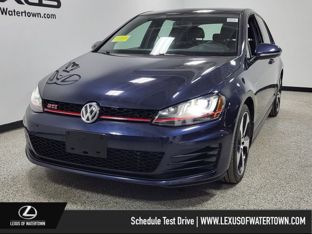 2017 Volkswagen Golf GTI SE