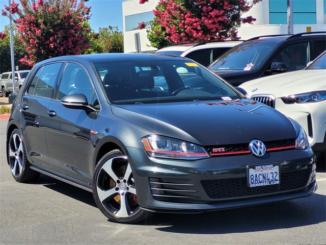 2017 Volkswagen Golf GTI SE