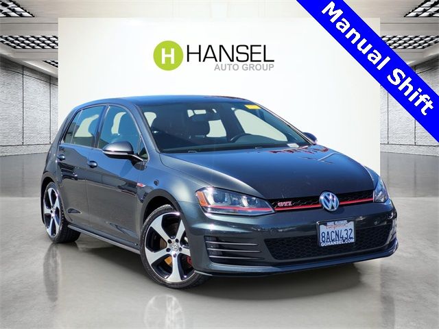 2017 Volkswagen Golf GTI SE