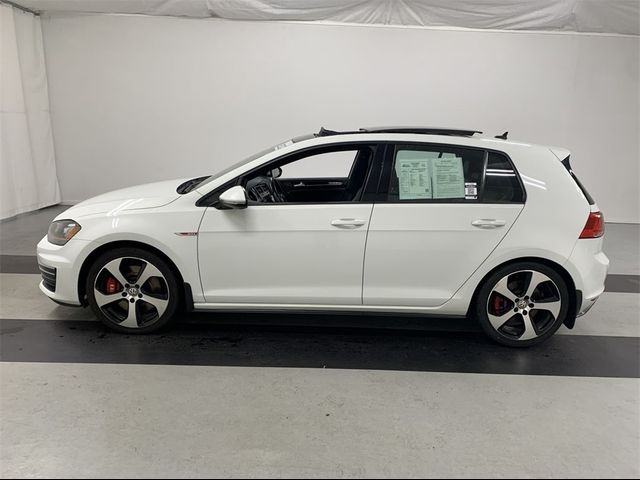 2017 Volkswagen Golf GTI SE