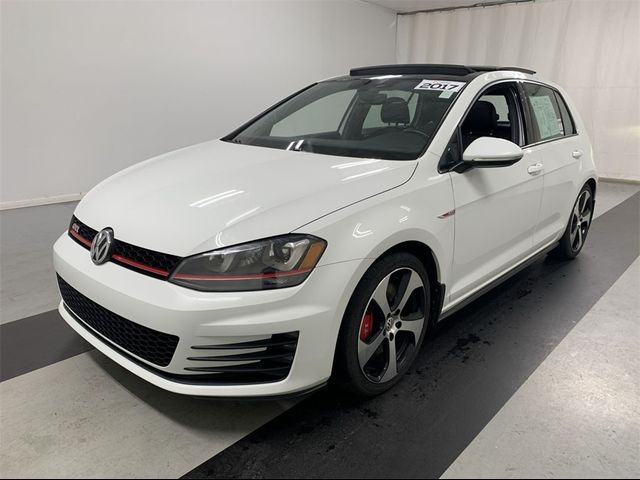 2017 Volkswagen Golf GTI SE