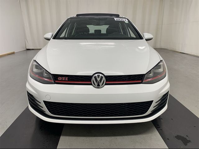 2017 Volkswagen Golf GTI SE