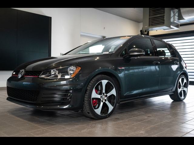 2017 Volkswagen Golf GTI Sport