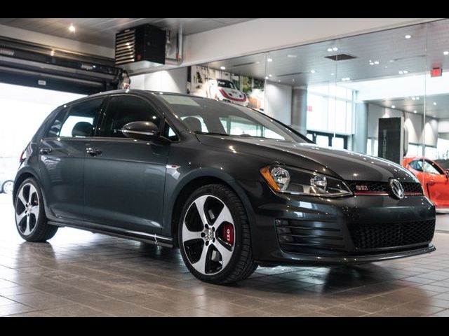 2017 Volkswagen Golf GTI Sport