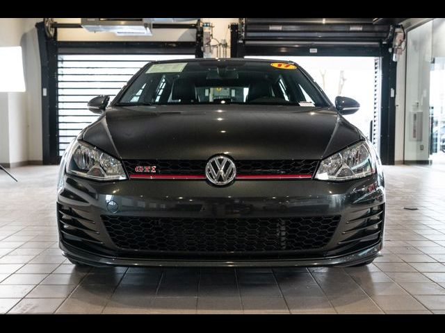 2017 Volkswagen Golf GTI Sport