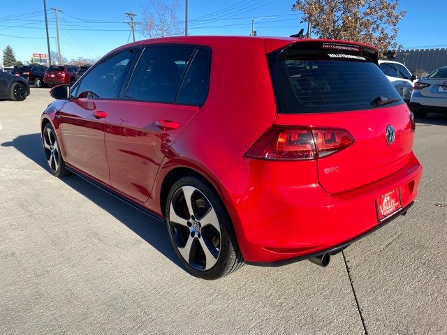 2017 Volkswagen Golf GTI SE