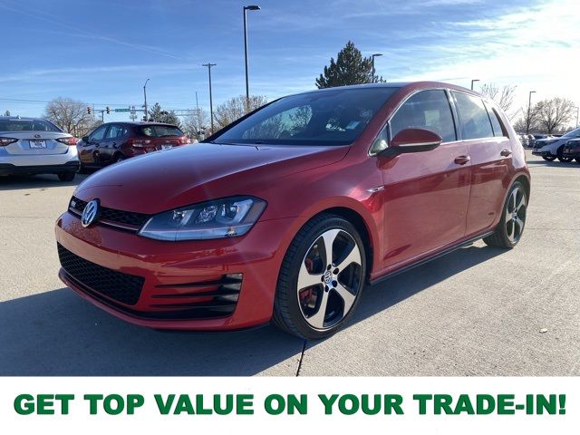 2017 Volkswagen Golf GTI SE