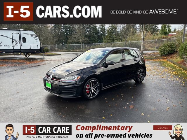 2017 Volkswagen Golf GTI Sport