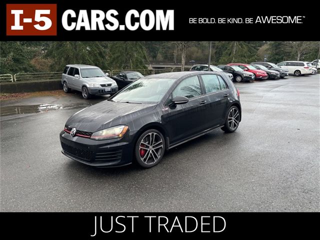 2017 Volkswagen Golf GTI SE