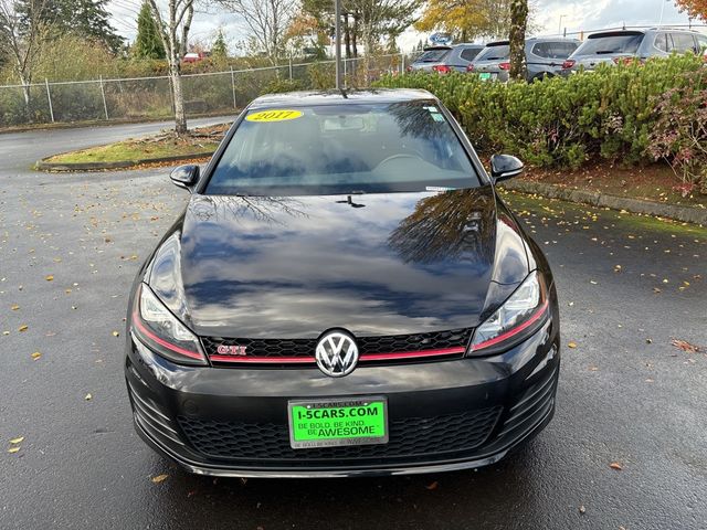 2017 Volkswagen Golf GTI SE