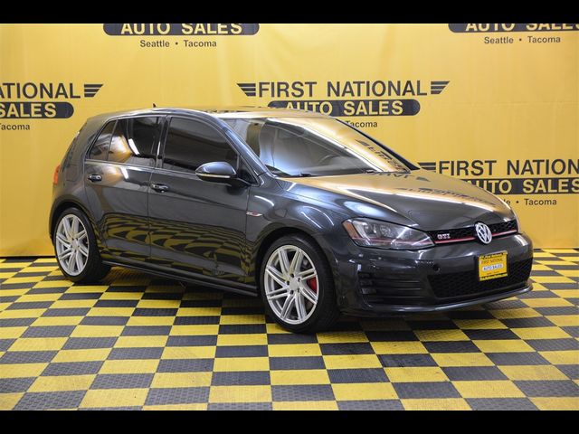 2017 Volkswagen Golf GTI SE