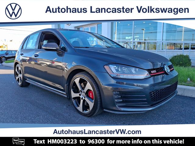 2017 Volkswagen Golf GTI SE