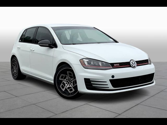 2017 Volkswagen Golf GTI SE