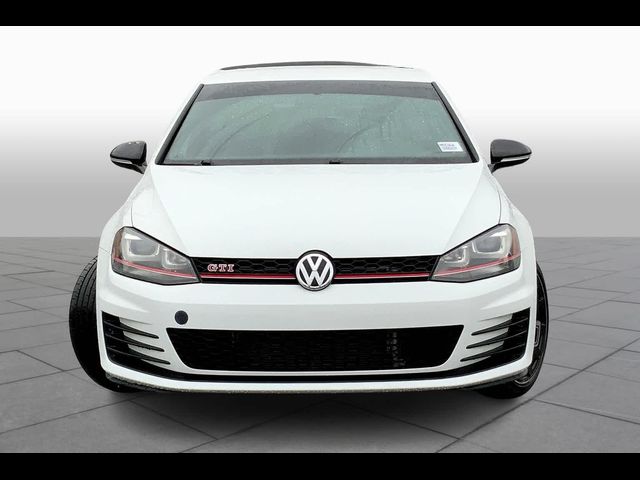 2017 Volkswagen Golf GTI SE