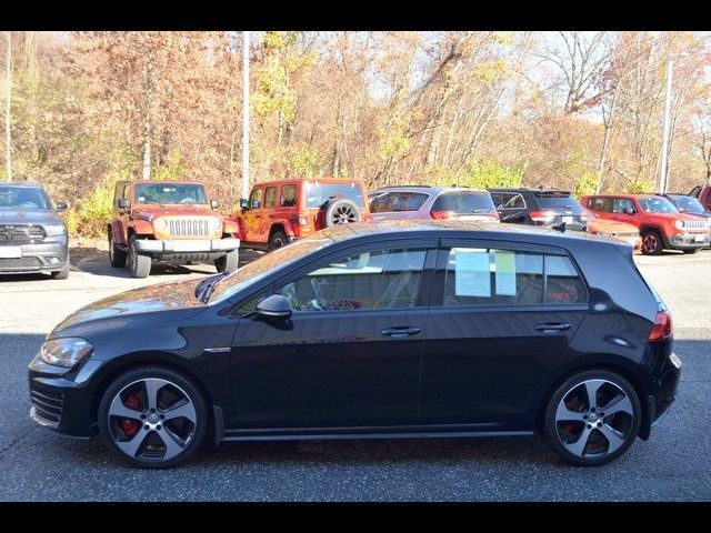 2017 Volkswagen Golf GTI SE