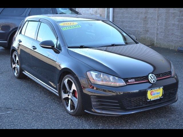 2017 Volkswagen Golf GTI SE