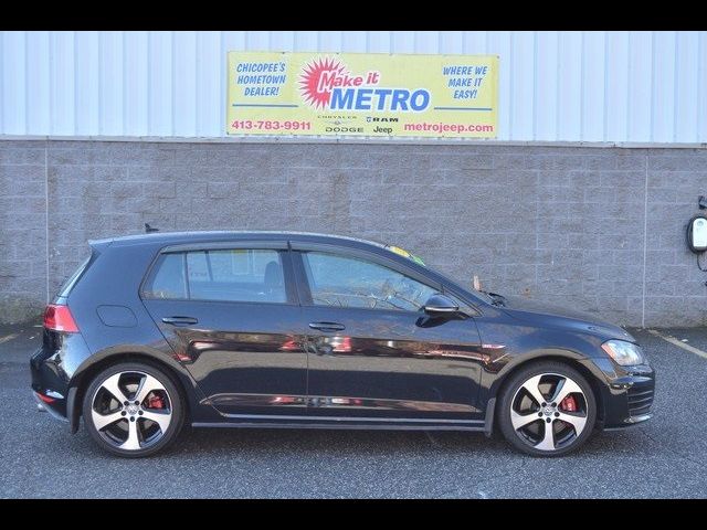 2017 Volkswagen Golf GTI SE