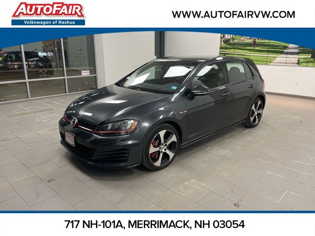 2017 Volkswagen Golf GTI SE