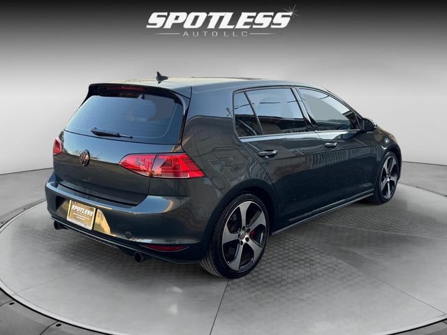2017 Volkswagen Golf GTI SE