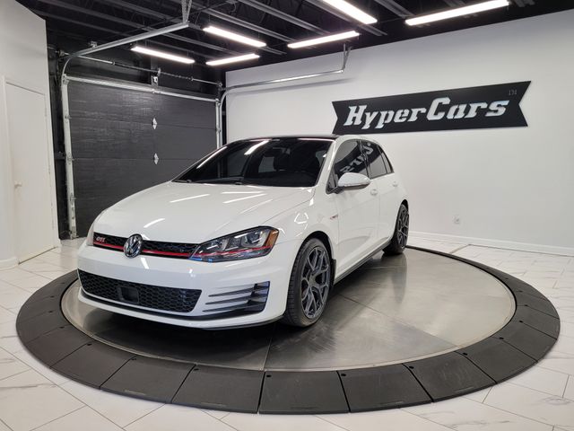 2017 Volkswagen Golf GTI SE