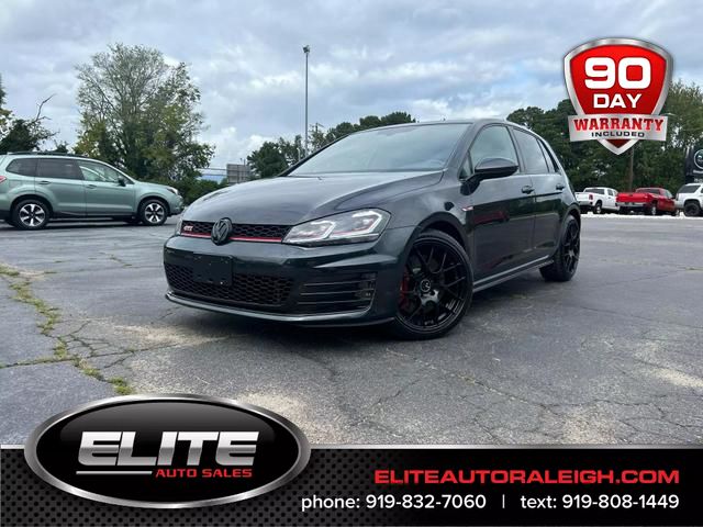 2017 Volkswagen Golf GTI SE