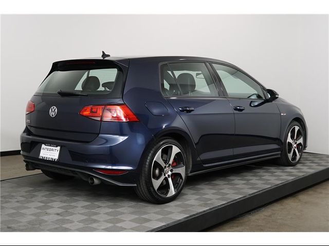 2017 Volkswagen Golf GTI SE