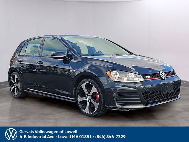 2017 Volkswagen Golf GTI S