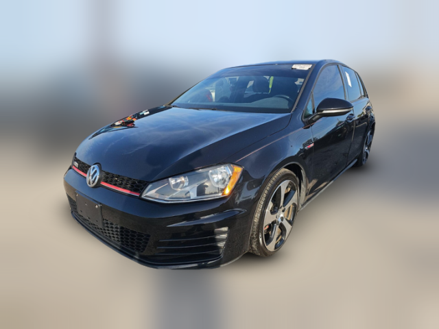 2017 Volkswagen Golf GTI S