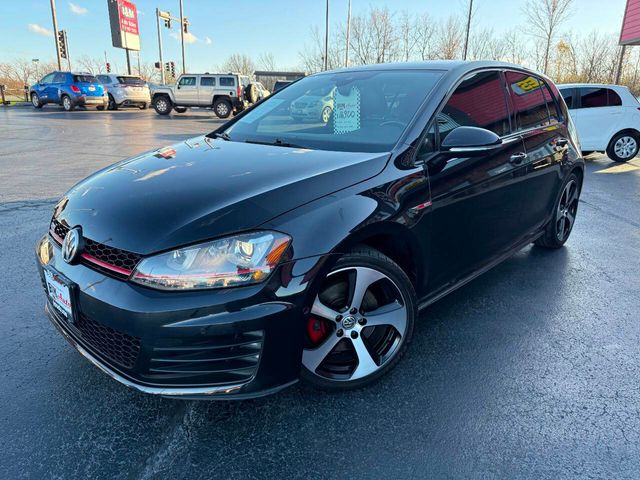 2017 Volkswagen Golf GTI S