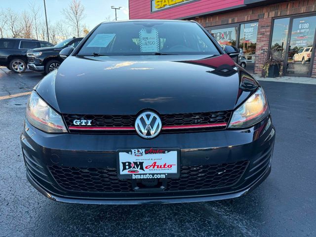 2017 Volkswagen Golf GTI S