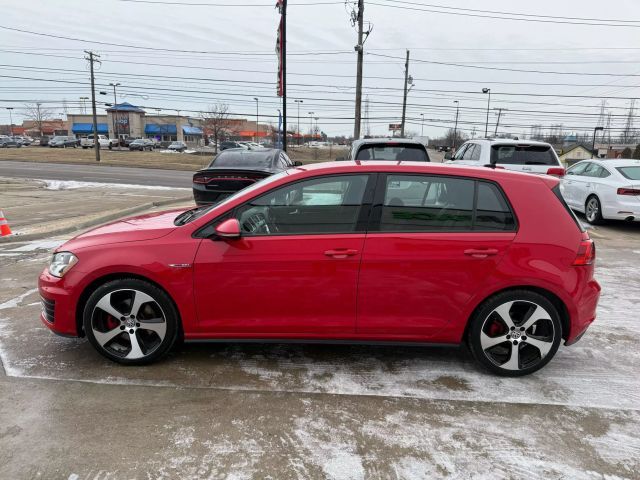 2017 Volkswagen Golf GTI S