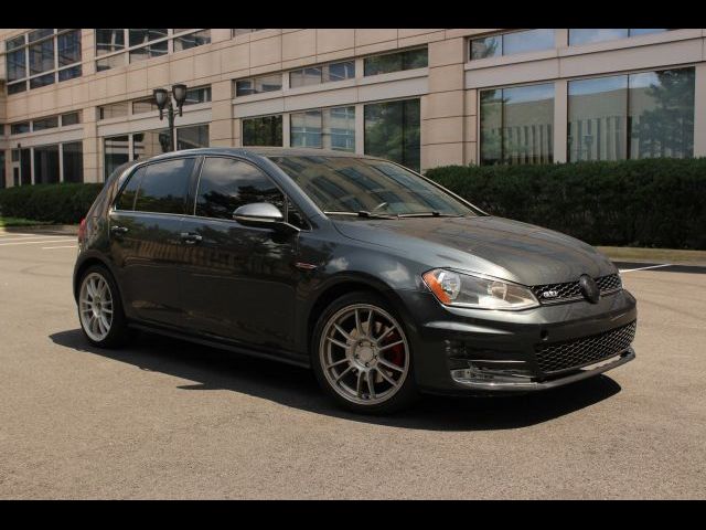 2017 Volkswagen Golf GTI S