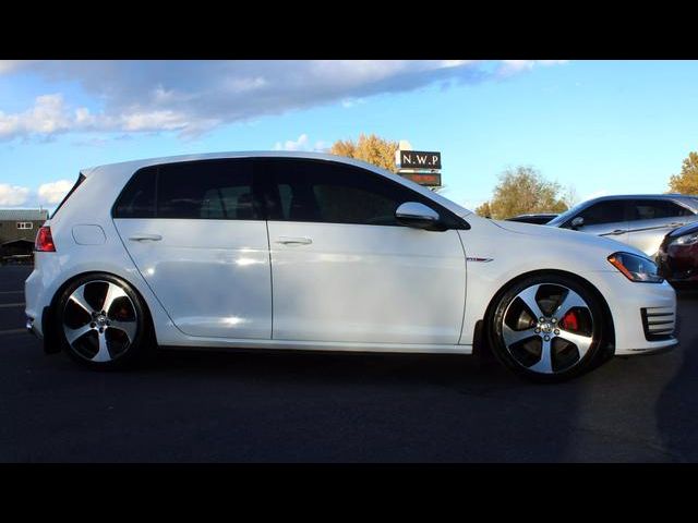 2017 Volkswagen Golf GTI S