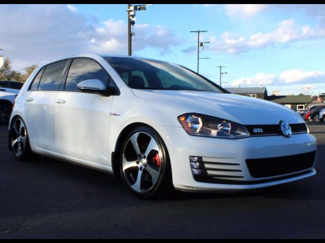 2017 Volkswagen Golf GTI S