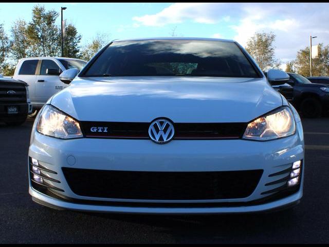 2017 Volkswagen Golf GTI S