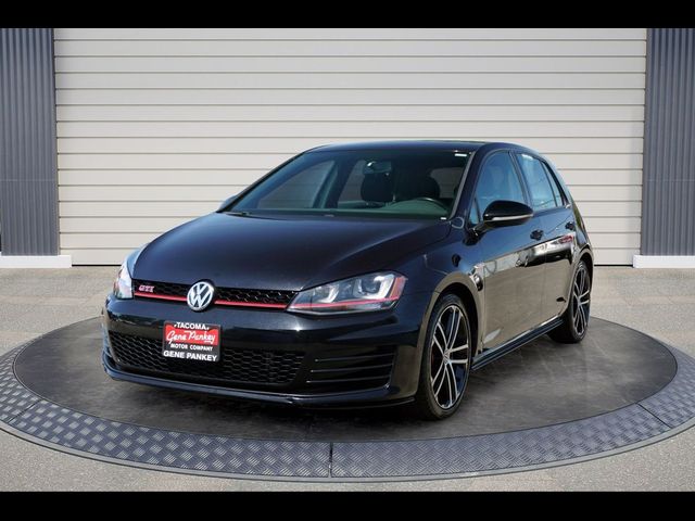 2017 Volkswagen Golf GTI Sport