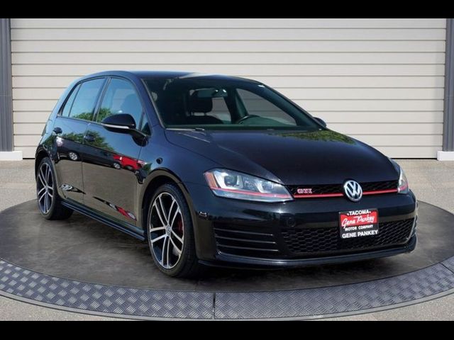 2017 Volkswagen Golf GTI Sport