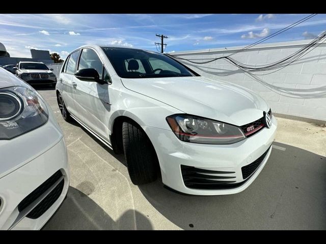 2017 Volkswagen Golf GTI Sport