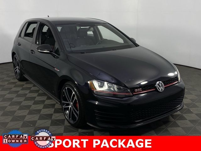 2017 Volkswagen Golf GTI Sport