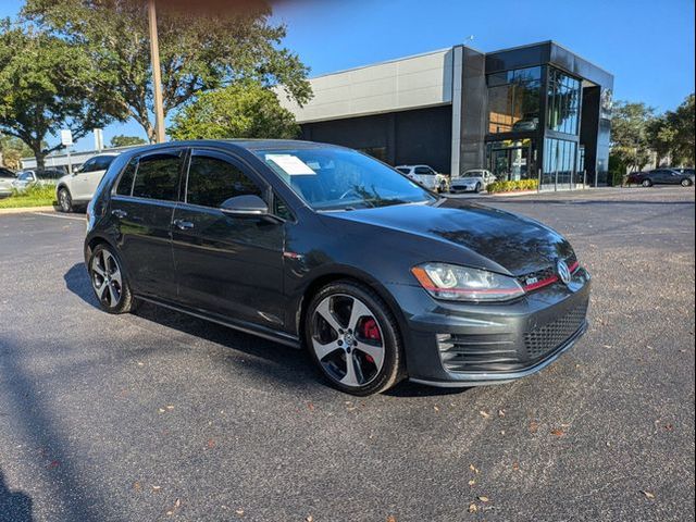 2017 Volkswagen Golf GTI Sport