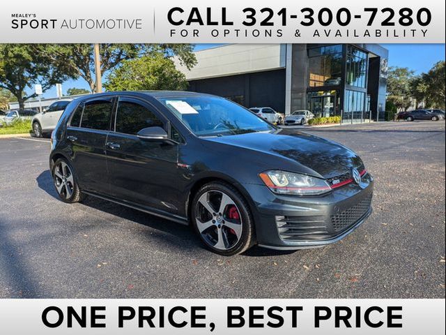 2017 Volkswagen Golf GTI Sport