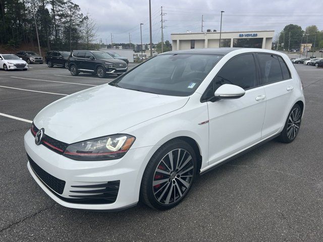 2017 Volkswagen Golf GTI Sport