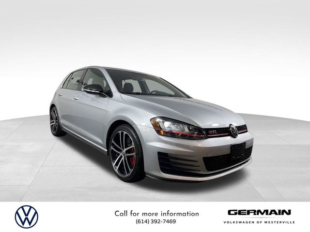 2017 Volkswagen Golf GTI Sport