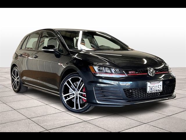 2017 Volkswagen Golf GTI Sport