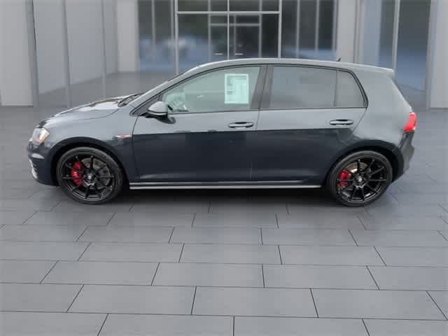 2017 Volkswagen Golf GTI Sport