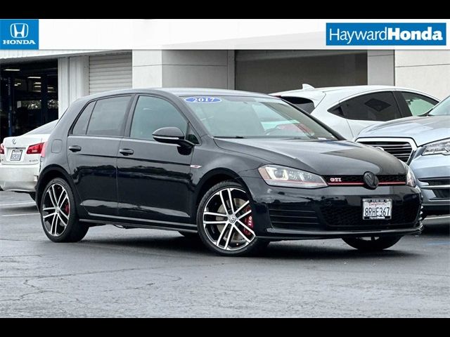 2017 Volkswagen Golf GTI Sport