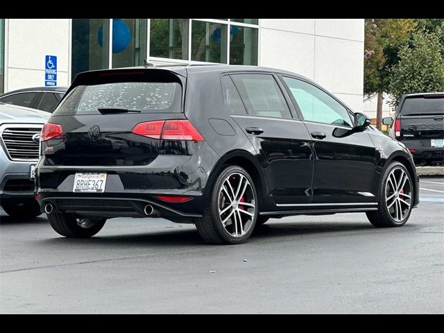 2017 Volkswagen Golf GTI Sport