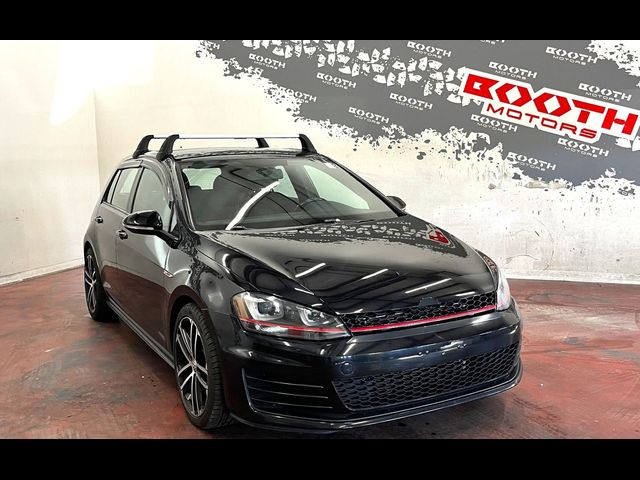 2017 Volkswagen Golf GTI Sport