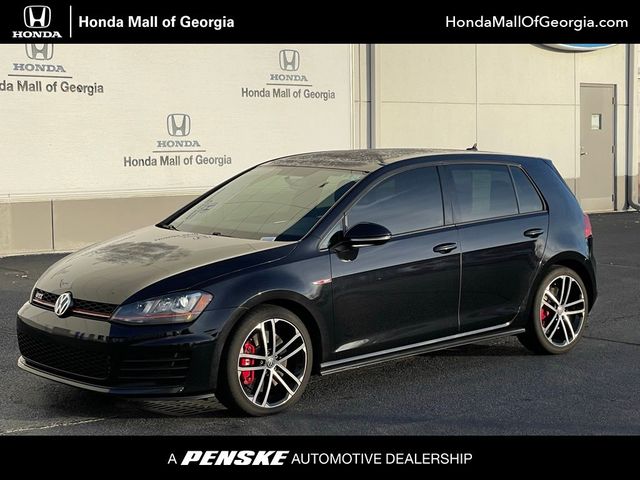 2017 Volkswagen Golf GTI S